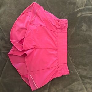 Sonic Pink Hotty Hots Lululemon size 8